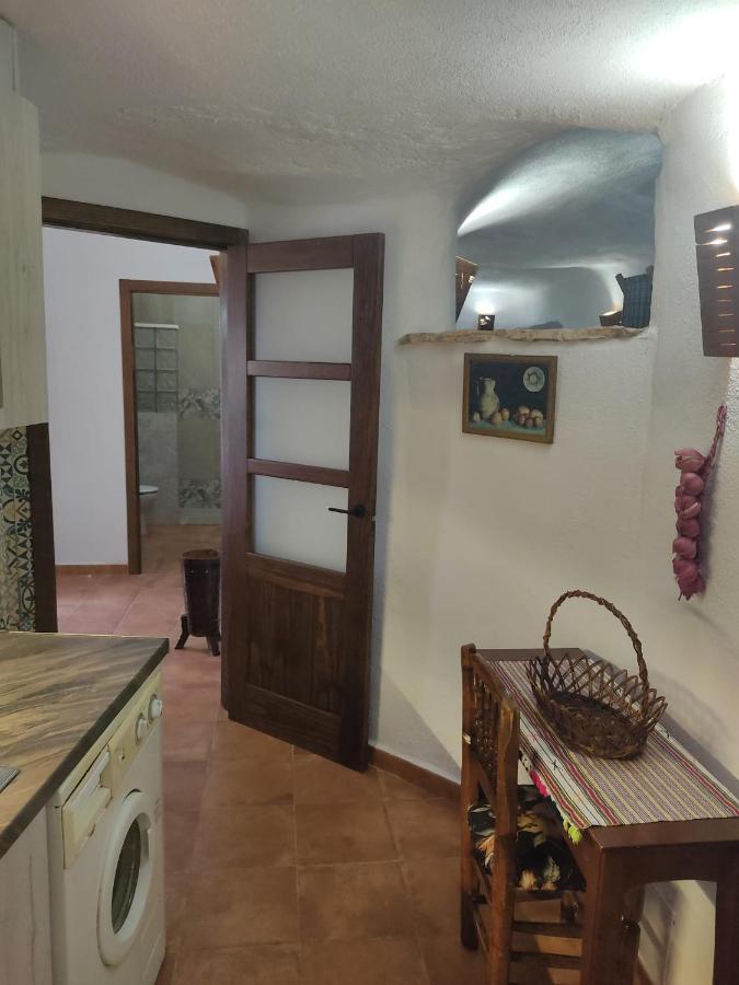 Гостевой дом Casa Cueva El Almendro Пегалахар Экстерьер фото