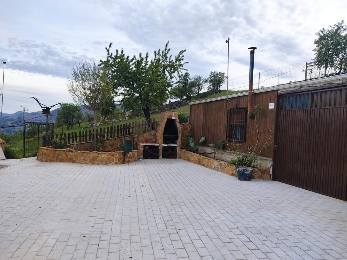 Гостевой дом Casa Cueva El Almendro Пегалахар Экстерьер фото